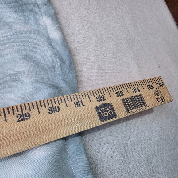 Cuts Hyerloop Tie Dyed Short Sleeve Button Up Shirt Mens L‎ Loop Casual - Picture 6 of 7